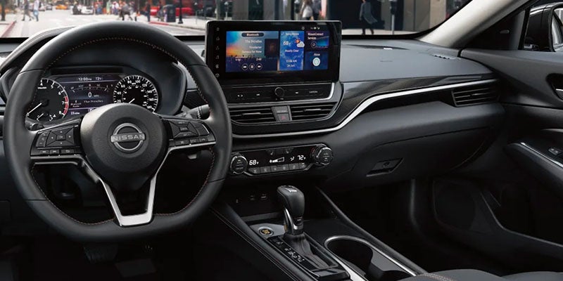 The safety features in the 2025 Nissan Altima in Pompano Beach, FL