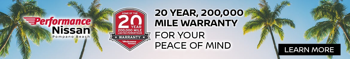 20 Year, 200,000 mile warranty for your peace of mind